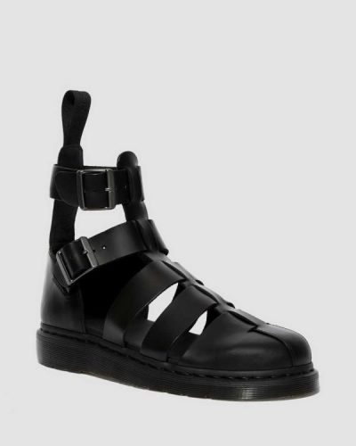Sandalias Dr Martens Geraldo Cuero Gladiator Para Hombre DR8338P